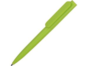 Ручка пластиковая шариковая «Umbo» - зеленое яблоко/белый
