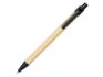 Ручка шариковая «Berk» - натуральный/черный