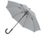 Зонт-трость «Bergen» - серый