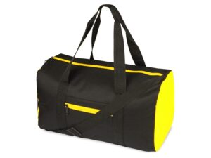 Спортивная сумка «Master» - черный/неоновый желтый