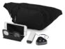 Подарочный набор Virtuality с 3D очками, наушниками, зарядным устройством и сумкой - черный