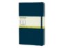 Записная книжка А6 (Pocket) Classic (нелинованный) - A5, голубой сапфир