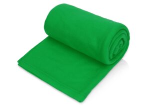 Плед флисовый «Polar» - зеленый
