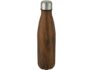 Бутылка «Cove» с вакуумной изоляцией и деревянным принтом - дерево