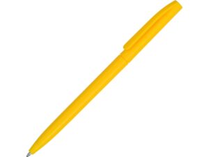 Ручка пластиковая шариковая «Reedy» - желтый