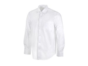 Рубашка «Houston» мужская с длинным рукавом - M, белый