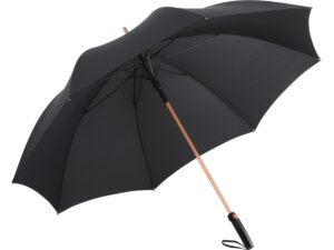 Зонт-трость «Alugolf» - черный/медный
