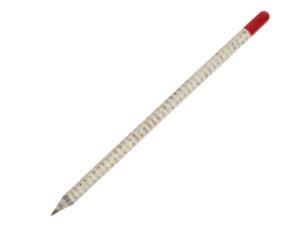«Растущий карандаш» с семенами базилика - бело-серый/красный