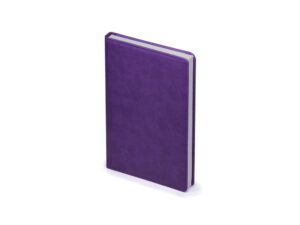 Ежедневник недатированный А5 «Velvet» - A5, фиолетовый