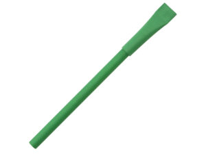 Ручка из бумаги с колпачком «Recycled» - зеленый