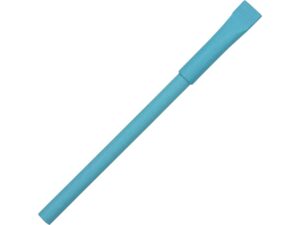 Ручка из бумаги с колпачком «Recycled» - голубой