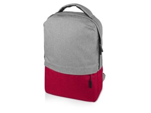 Рюкзак «Fiji» с отделением для ноутбука - серый/красный