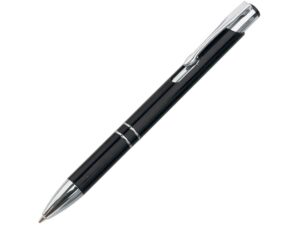 Ручка пластиковая шариковая «Калгари» - черный/серебристый