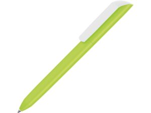 Ручка пластиковая шариковая «Vane KG F» - зеленое яблоко