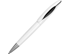 Ручка пластиковая шариковая «Chink» - белый/черный