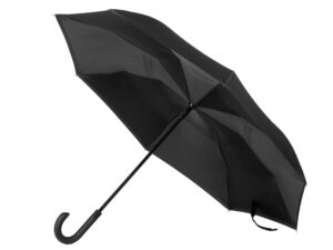 Зонт-трость наоборот «Inversa» - черный