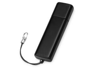 USB-флешка на 16 Гб «Borgir» с колпачком - 16Gb, черный