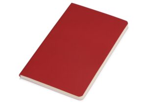 Блокнот А5 «Softy» soft-touch - A5, красный