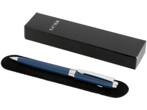 Ручка металлическая шариковая «Aphelion» - синий/серебристый