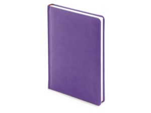 Ежедневник недатированный А5 «Velvet» - A5, светло-фиолетовый