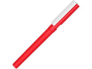 Ручка-подставка пластиковая шариковая трехгранная «Nook» - красный