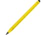 Вечный карандаш с линейкой и стилусом «Sicily» - желтый