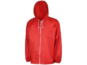 Куртка - дождевик «Maui» унисекс - XS-S, красный
