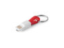 USB-кабель с разъемом 2 в 1 «RIEMANN» - красный