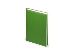 Ежедневник недатированный А5 «Velvet» - A5, зеленый флуор