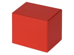 Коробка для кружки - красный