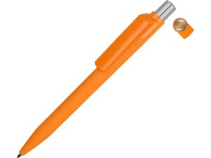 Ручка пластиковая шариковая «On Top SI Gum» soft-touch - оранжевый