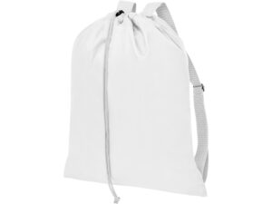 Рюкзак «Oriole» с лямками - белый