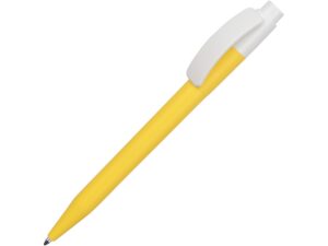 Ручка пластиковая шариковая «Pixel KG F» - желтый