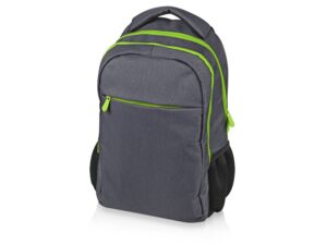 Рюкзак «Metropolitan» - серый/зеленый