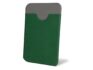 Картхолдер с креплением на телефон «Favor» - темно-зеленый