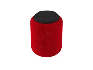 Портативная колонка «mySound Clario», 15 Вт - черный/красный
