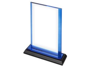 Награда «Line» - прозрачный синий