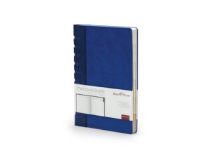 Ежедневник недатированный с индексами А5 «Bergamo» - A5, синий