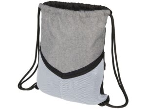 Спортивный рюкзак-мешок - серый/белый