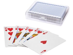 Карточная игра «Reno» - прозрачный синий