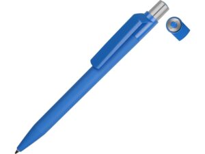 Ручка пластиковая шариковая «On Top SI Gum» soft-touch - синий