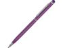Ручка-стилус металлическая шариковая «Jucy» - фиолетовый