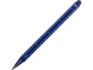 Вечный карандаш с линейкой и стилусом «Sicily» - темно-синий