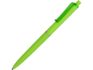 Ручка пластиковая soft-touch шариковая «Plane» - зеленое яблоко