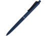 Ручка пластиковая soft-touch шариковая «Plane» - темно-синий