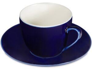 Чайная пара «Lotos» - темно-синий