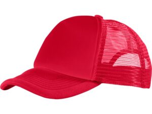 Бейсболка «Trucker» - красный