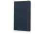 Записная книжка А5  (Large) Classic Soft (в линейку) - A5, синий