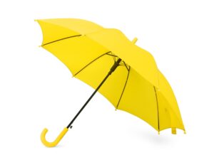 Зонт-трость «Edison» детский - желтый