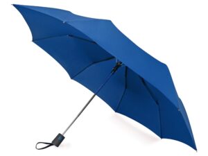 Зонт складной «Irvine» - темно-синий
